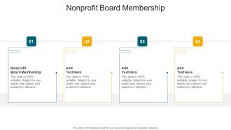 Nonprofit Board Membership In Powerpoint And Google Slides Cpb