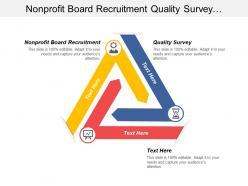 Nonprofit board recruitment quality survey organizational core competencies cpb