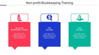 Nonprofit Bookkeeping Training Ppt Powerpoint Presentation Styles Format Cpb