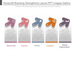 Nonprofit Branding Strengthens Layout Ppt Images Gallery