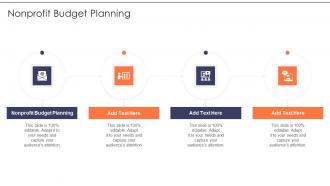 Nonprofit Budget Planning In Powerpoint And Google Slides Cpb