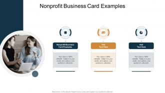 Nonprofit Business Card Examples In Powerpoint And Google Slides Cpb