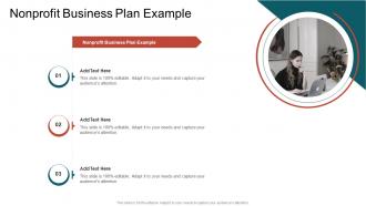 Nonprofit Business Plan Example In Powerpoint And Google Slides Cpb