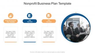 Nonprofit Business Plan Template In Powerpoint And Google Slides Cpb