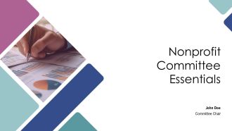 Nonprofit Committee Essentials PPT Example AT