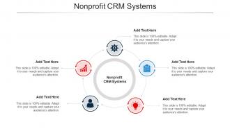 Nonprofit CRM Systems Ppt PowerPoint Presentation Gallery Graphic Images Cpb