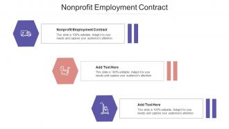 Nonprofit Employment Contract Ppt Powerpoint Presentation Professional Brochure Cpb