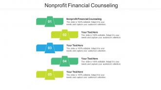 Nonprofit financial counseling ppt powerpoint presentation outline background cpb