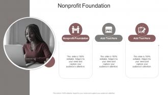 Nonprofit Foundation In Powerpoint And Google Slides Cpb