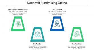 Nonprofit Fundraising Online Ppt Powerpoint Presentation Summary Graphics Template Cpb