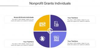 Nonprofit grants individuals ppt powerpoint presentation styles model cpb