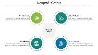 Nonprofit Grants Ppt Powerpoint Presentation File Format Cpb