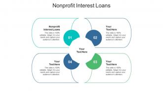 Nonprofit interest loans ppt powerpoint presentation infographic template information cpb