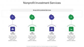 Nonprofit Investment Services In Powerpoint And Google Slides Cpb
