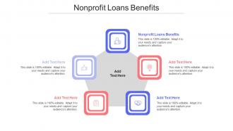 Nonprofit Loans Benefits Ppt Powerpoint Presentation Infographics Cpb