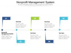 Nonprofit management system ppt powerpoint presentation file background designs cpb