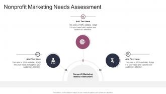 Nonprofit Marketing Needs Assessment In Powerpoint And Google Slides Cpb