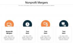 Nonprofit mergers ppt powerpoint presentation outline outfit cpb