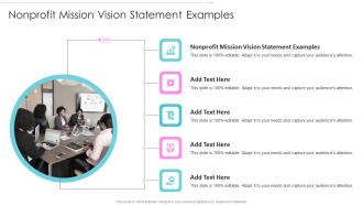 Nonprofit Mission Vision Statement Examples In Powerpoint And Google Slides Cpb