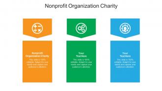 Nonprofit organization charity ppt powerpoint presentation visual aids professional cpb