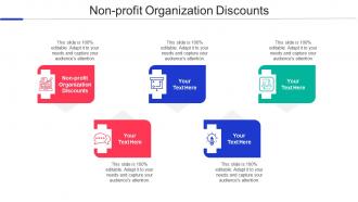 Nonprofit Organization Discounts Ppt Powerpoint Presentation Infographics Slides Cpb