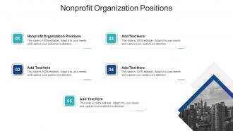 Nonprofit Organization Positions In Powerpoint And Google Slides Cpb