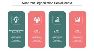 Nonprofit Organization Social Media Ppt PowerPoint Presentation Infographics Examples Cpb