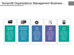 Nonprofit organizations management business marketing key risk management cpb