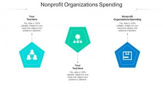 Nonprofit organizations spending ppt powerpoint presentation professional layout cpb