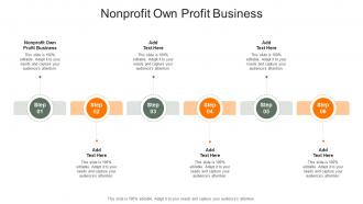 Nonprofit Own Profit Business In Powerpoint And Google Slides Cpb