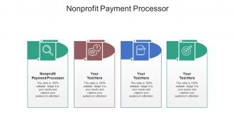 Nonprofit payment processor ppt powerpoint presentation icon show cpb