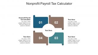 Nonprofit payroll tax calculator ppt powerpoint presentation slides aids cpb