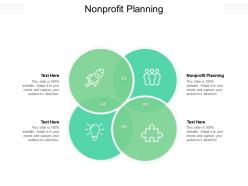 Nonprofit planning ppt powerpoint presentation styles maker cpb
