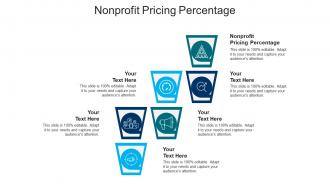 Nonprofit pricing percentage ppt powerpoint presentation file formats cpb