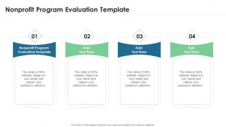 Nonprofit Program Evaluation Template In Powerpoint And Google Slides Cpb