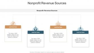 Nonprofit Revenue Sources In Powerpoint And Google Slides Cpb
