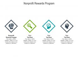 Nonprofit rewards program ppt powerpoint presentation layouts slide portrait cpb