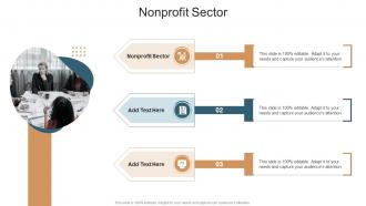 Nonprofit Sector In Powerpoint And Google Slides Cpb