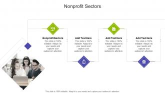 Nonprofit Sectors In Powerpoint And Google Slides Cpb