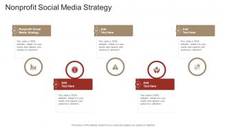 Nonprofit Social Media Strategy In Powerpoint And Google Slides Cpb
