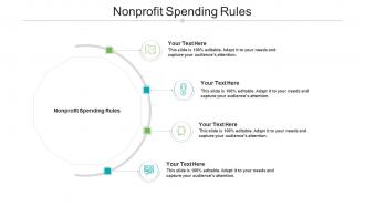 Nonprofit spending rules ppt powerpoint presentation summary example introduction cpb