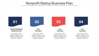 Nonprofit startup business plan ppt powerpoint presentation guide cpb
