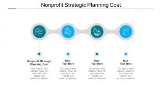 Nonprofit strategic planning cost ppt powerpoint presentation ideas themes cpb