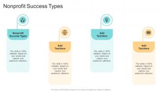 Nonprofit Success Types In Powerpoint And Google Slides Cpb
