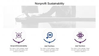 Nonprofit Sustainability In Powerpoint And Google Slides Cpb