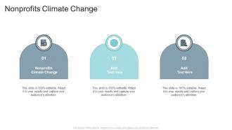 Nonprofits Climate Change In Powerpoint And Google Slides Cpb