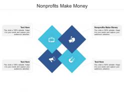 Nonprofits make money ppt powerpoint presentation outline graphics pictures cpb