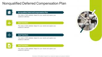 Nonqualified Deferred Compensation Plan In Powerpoint And Google Slides Cpb