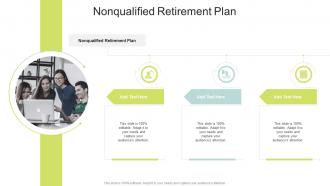 Nonqualified Retirement Plan In Powerpoint And Google Slides Cpb