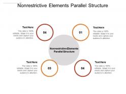 Nonrestrictive elements parallel structure ppt powerpoint presentation inspiration background images cpb